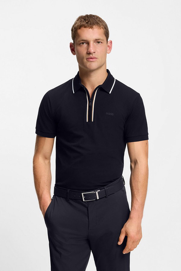 ΜΠΛΟΥΖΑ POLO BOSS - 402 ΜΠΛΕ